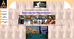 Desktop Screenshot of nudeyoga.org